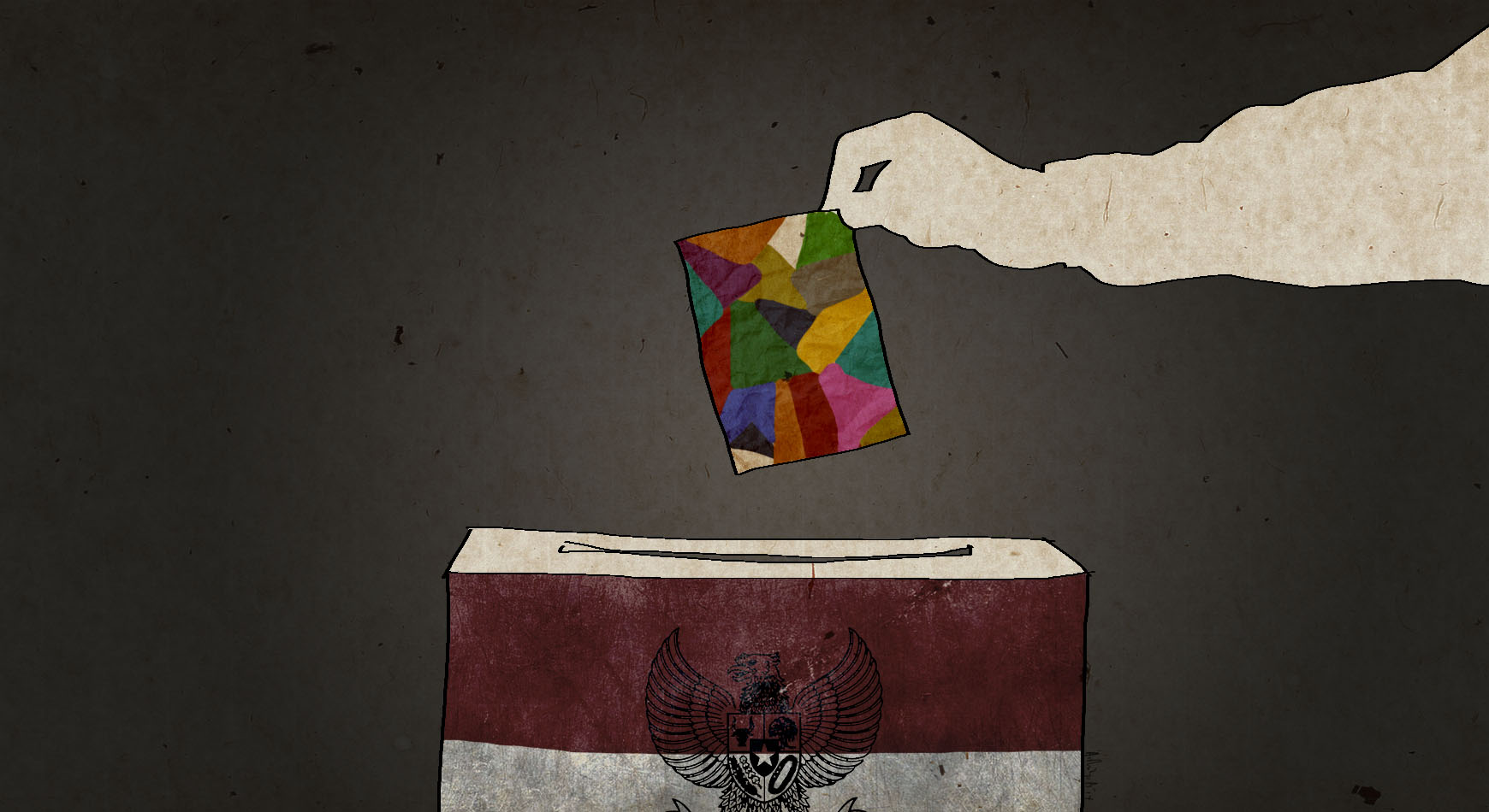 Golput Election Voting Thumbnail 53, Magdalene